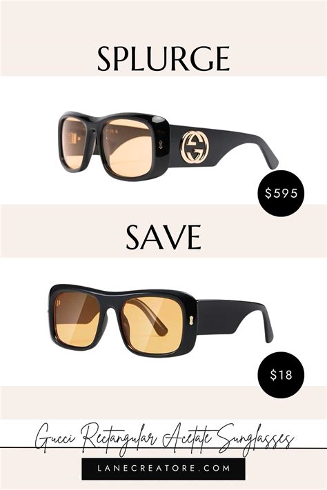 cartier dupe sunglasses|shein gucci sunglasses orange dupe.